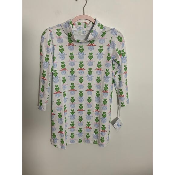 Bailey Boys Topiary - Cowl Neck Dress NWT Size 10 - Picture 3 of 5